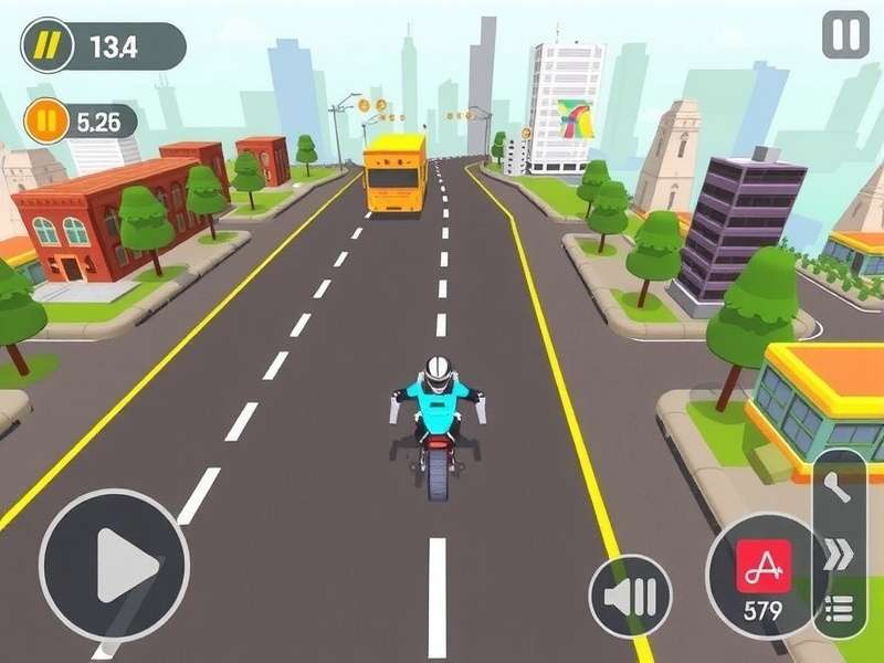 City Dash Ace Gameplay Screenshot
